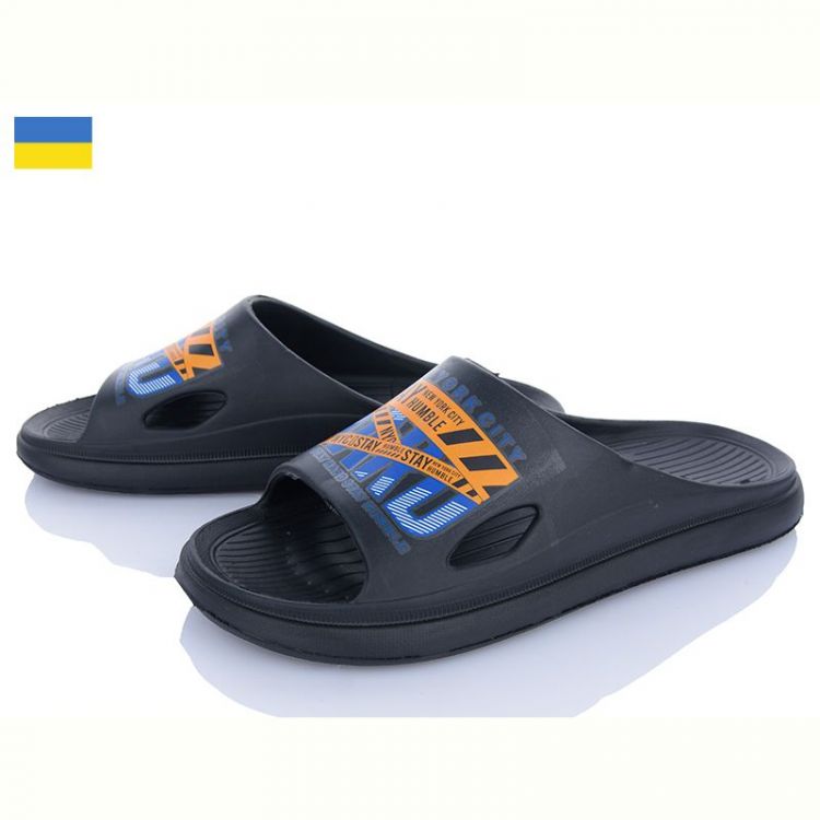 Купить Шлепанцы Krok Крок C79-1 чорний на obuv-plus.com.ua