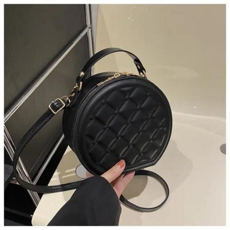 Купить Сумка Fashion Bag 1655-3 black на obuv-plus.com.ua