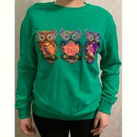 Купить Свитер Red Hat clothes 0126 green на obuv-plus.com.ua