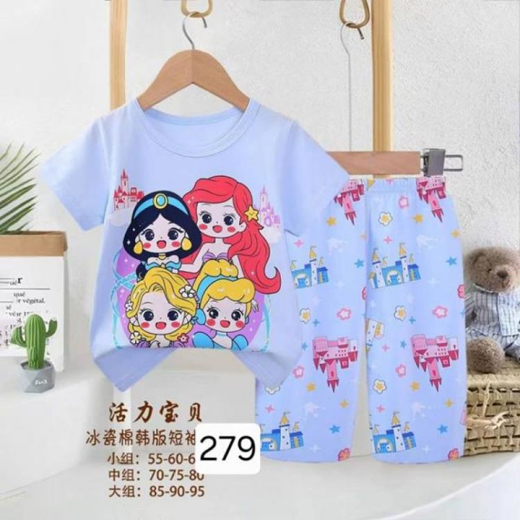 Купить Пижама Фунтик 279-1 l.blue на obuv-plus.com.ua
