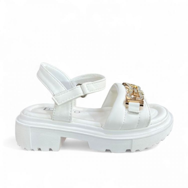 Купить Босоножки Nm SS-818B white на obuv-plus.com.ua