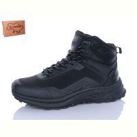 Купить Ботинки Restime EMZ25699 black на obuv-plus.com.ua