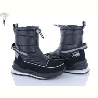 Купить Ботинки Apawwa TJ1013P-1 black на obuv-plus.com.ua