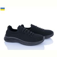 Купить Кроссовки Львов База B&R 7005 чорний на obuv-plus.com.ua