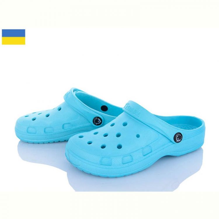 Купить Кроксы Tismel 321-11 блакитний на obuv-plus.com.ua