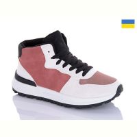 Купить Кроссовки Swin 1803-6 brown на obuv-plus.com.ua