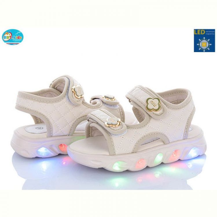 Купить Босоножки Bbt L856-2-6 LED на obuv-plus.com.ua