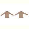 Купить Гольф Textile 0018 brown на obuv-plus.com.ua