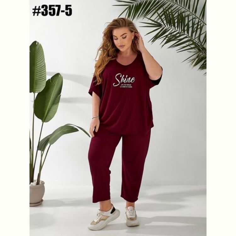 Купить Костюм Romeo life 357-5 wine на obuv-plus.com.ua