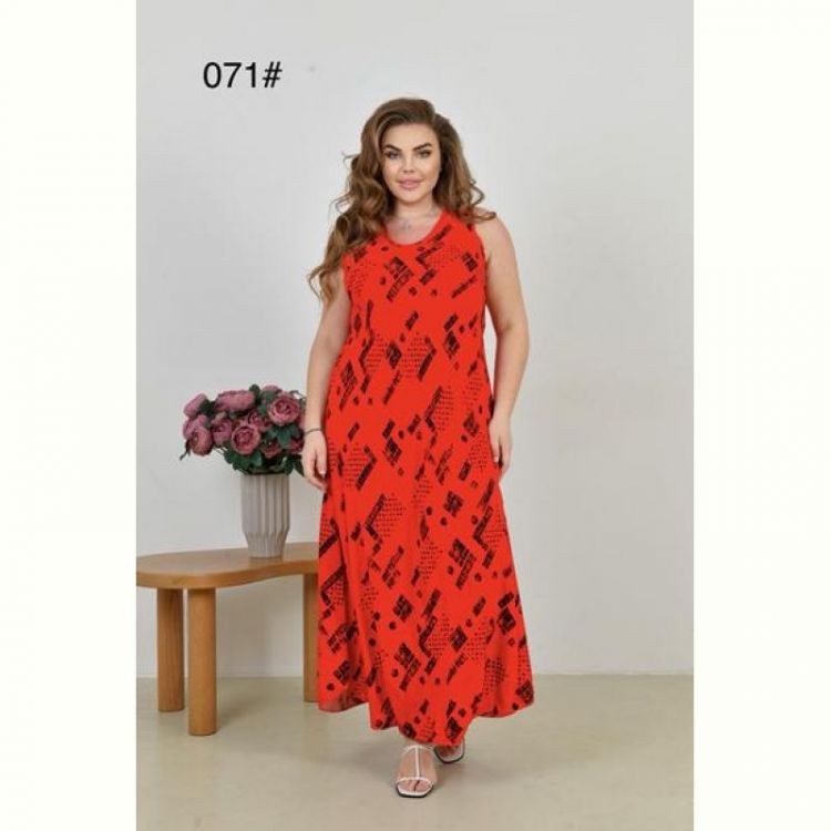 Купить Сарафан Romeo life 071 red на obuv-plus.com.ua
