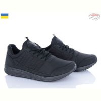 Купить Кроссовки Progress 4024 чорний на obuv-plus.com.ua
