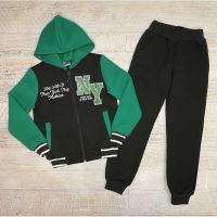 Купить Костюм спорт LiMa kids 2315 green на obuv-plus.com.ua