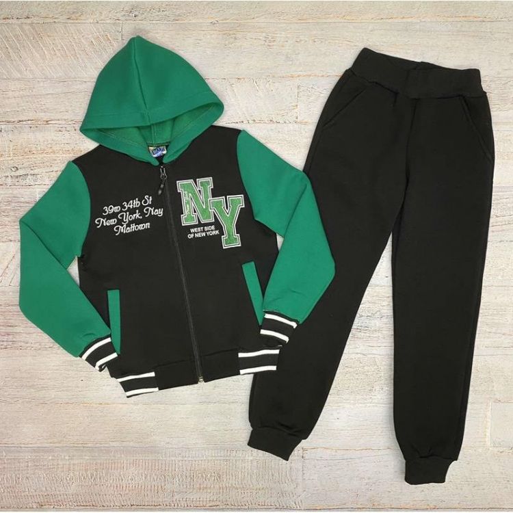 Купить Костюм спорт LiMa kids 2315 green на obuv-plus.com.ua