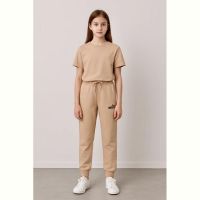 Купить Штаны спорт Fili kids FK1469 beige на obuv-plus.com.ua