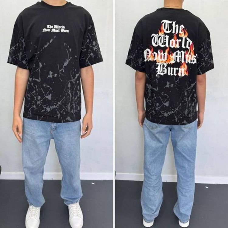 Купить Футболка i8denim 90562 black на obuv-plus.com.ua