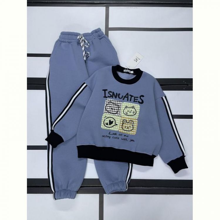 Купить Костюм спорт Kosmy 542 blue на obuv-plus.com.ua