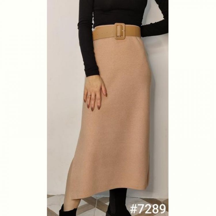 Купить Юбка Kosta 7289 beige на obuv-plus.com.ua