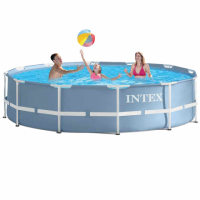 Купить 26710 КАРКАСНИЙ БАСЕЙН INTEX 366*76см на obuv-plus.com.ua