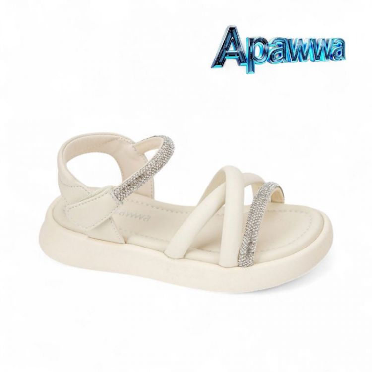 Купить Босоножки Apawwa ApM-ABX0984 beige на obuv-plus.com.ua
