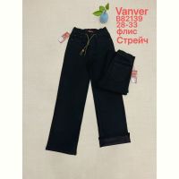 Купить Джинсы Vanver B82139 black на obuv-plus.com.ua