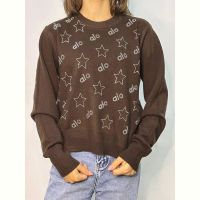 Купить Свитер Kosta 76890 brown на obuv-plus.com.ua