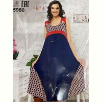 Купить Халат Cotpark 5988 navy на obuv-plus.com.ua