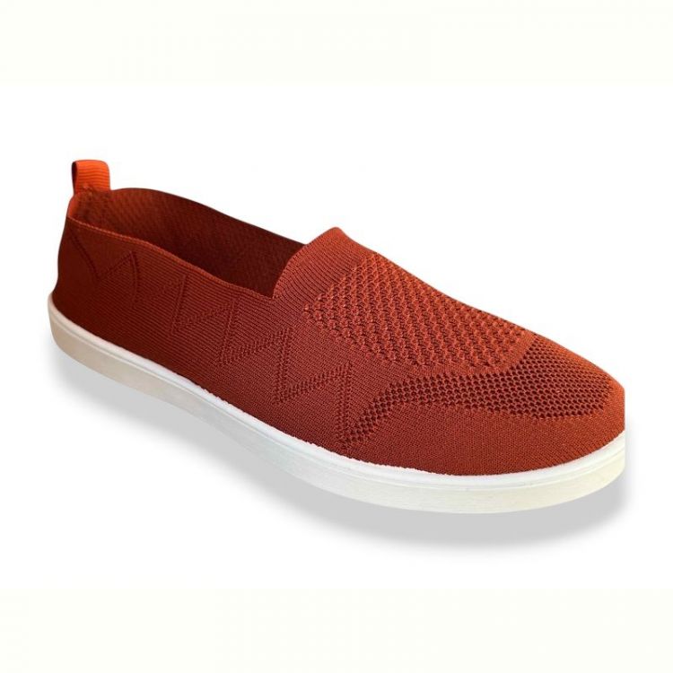 Купить Слипоны Floare F08-025 кірпічний на obuv-plus.com.ua