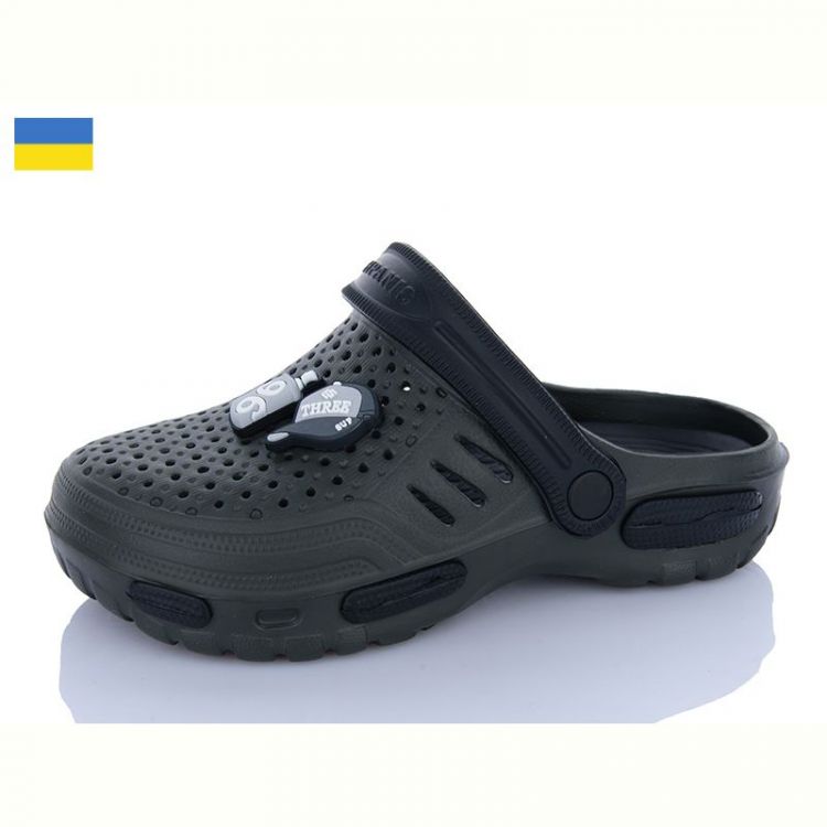 Купить Кроксы Gipanis DS48 хакі на obuv-plus.com.ua