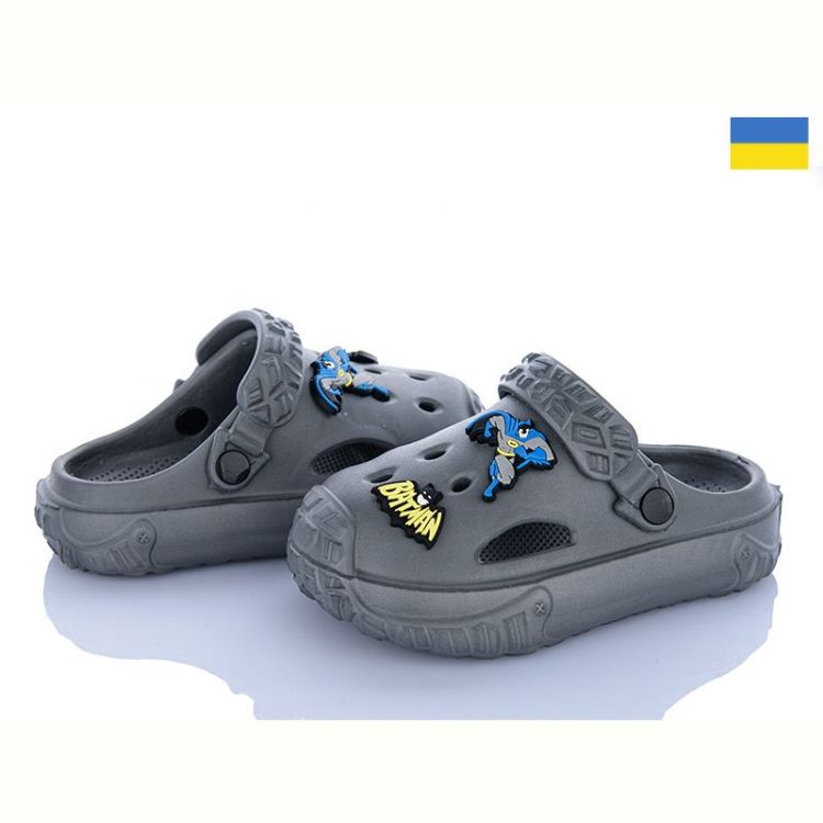Купить Кроксы Golden Lion 1300 сірий на obuv-plus.com.ua