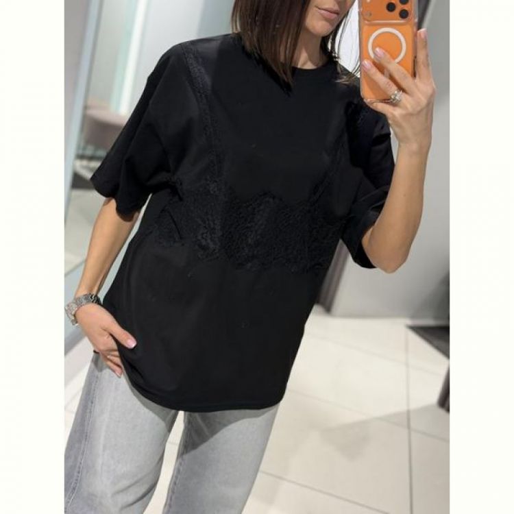 Купить Футболка Comod 1376 black на obuv-plus.com.ua