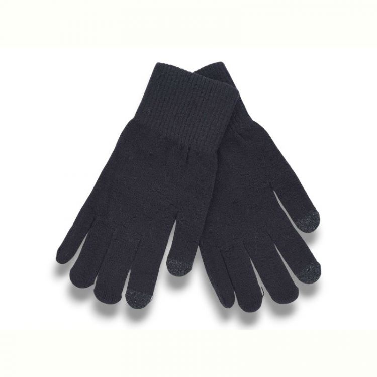 Купить Перчатки КОРОЛЕВА J2029 black на obuv-plus.com.ua