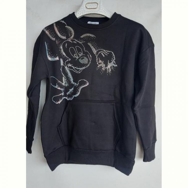 Купить Худи Julia JL440 black на obuv-plus.com.ua