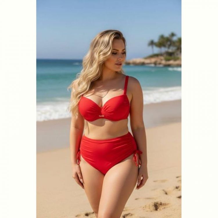 Купить Купальник DFK 25118 red на obuv-plus.com.ua