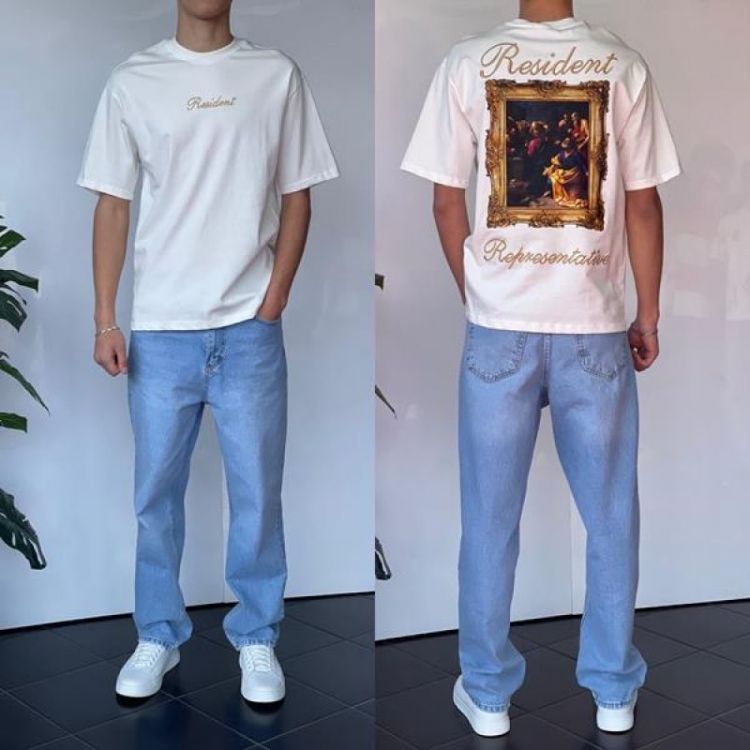 Купить Футболка i8denim 2173 white на obuv-plus.com.ua