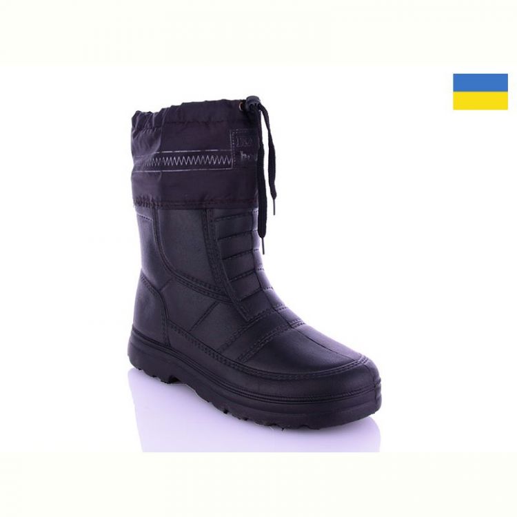 Купить Сапоги Krok Б01 черный на obuv-plus.com.ua