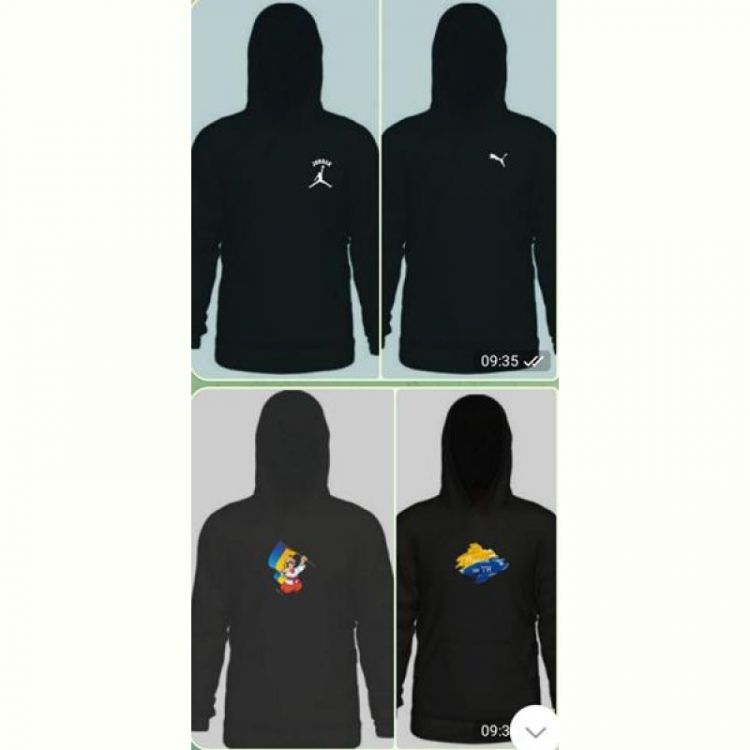 Купить Худи Mary Brand 359J black на obuv-plus.com.ua