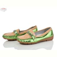 Купить Мокасины Demur 1009-22 green на obuv-plus.com.ua