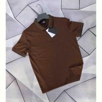 Купить Футболка Rassul 67214 brown на obuv-plus.com.ua