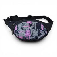 Купить Бананка Fashion Bag PNO04-7 grey на obuv-plus.com.ua