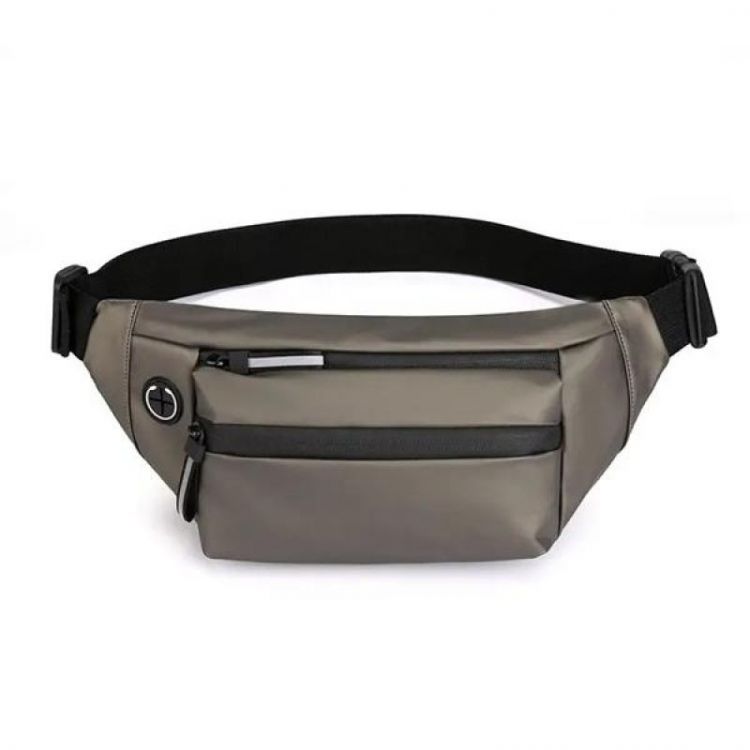 Купить Бананка Fashion Bag 5544-1 grey на obuv-plus.com.ua