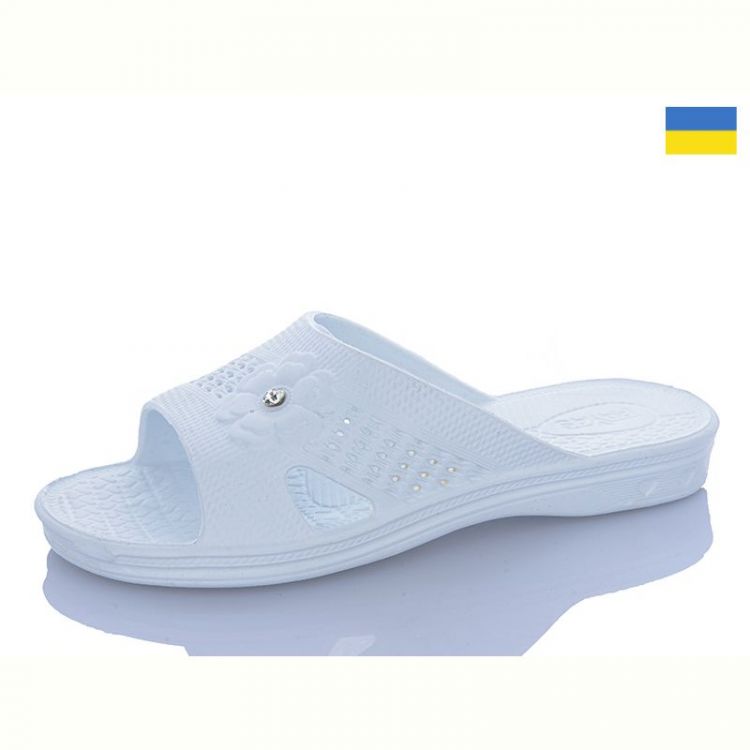 Купить Шлепанцы Payas Камінчик новий білий  на obuv-plus.com.ua