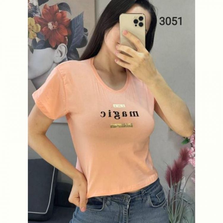 Купить Футболка FSN 3051 peach на obuv-plus.com.ua