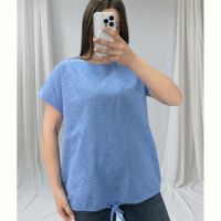 Купить Футболка LeVisha 25048 l.blue на obuv-plus.com.ua