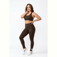 Купить Лосины Sport style 500-2 brown на obuv-plus.com.ua
