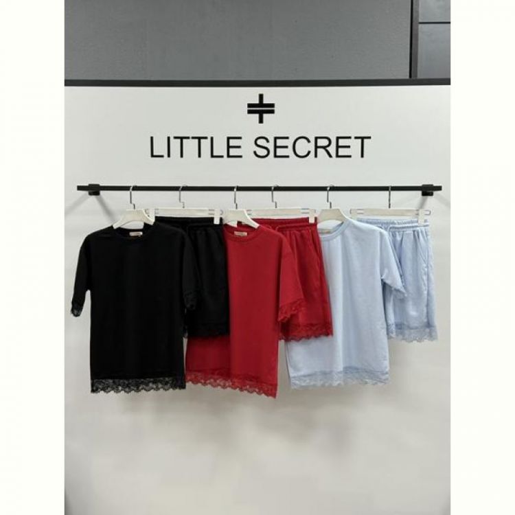 Купить Костюм Little Secret 10493 black на obuv-plus.com.ua