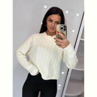 Купить Свитер Lora 53137 milk на obuv-plus.com.ua