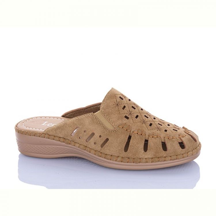 Купить Шлепанцы Leguzaza 501-3 brown на obuv-plus.com.ua