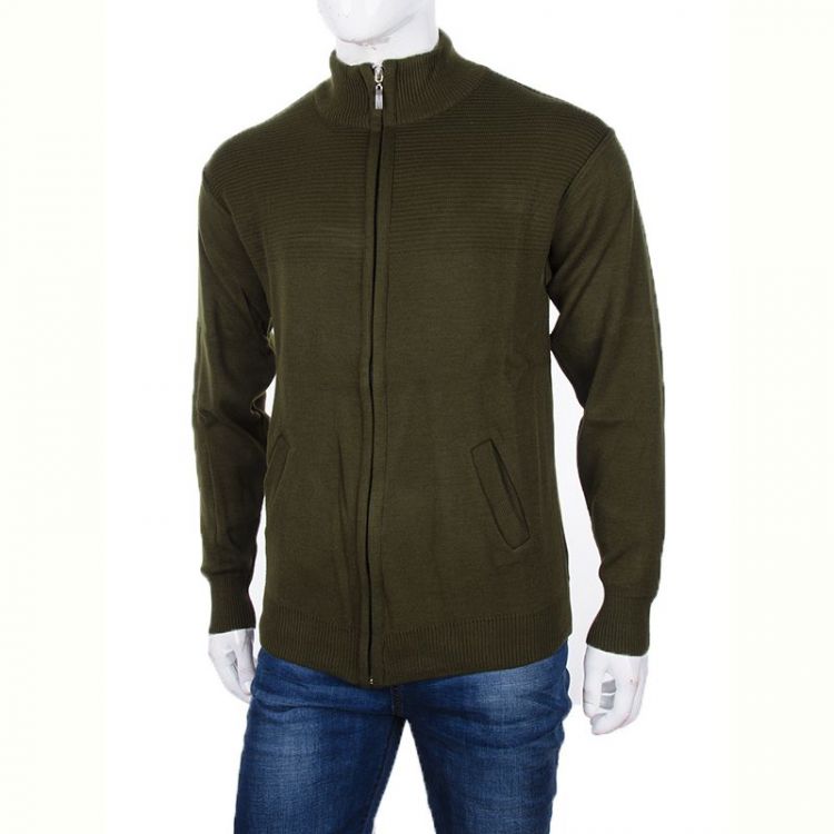 Купить Кофта Abdo 784 khaki на obuv-plus.com.ua