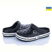 Купить Кроксы Golden Lion 417 чорний на obuv-plus.com.ua