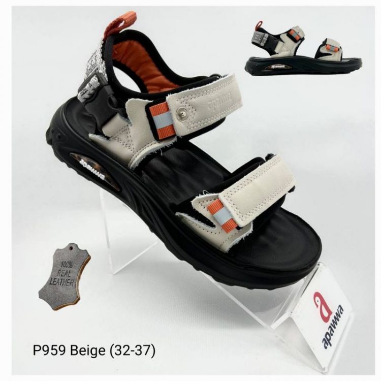 Купить Босоножки Apawwa Apa-P959 beige на obuv-plus.com.ua